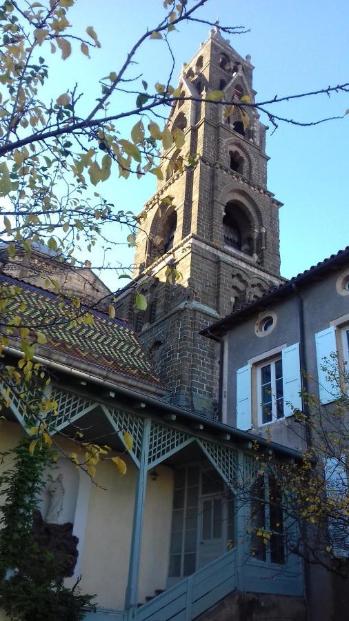 דירות Le Puy-en-Velay Le Petit St Clair מראה חיצוני תמונה
